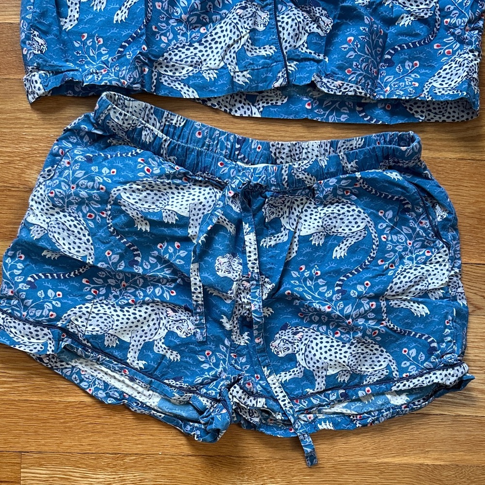 Printfresh Animal Print Short PJ set - Picture 4 of 5
